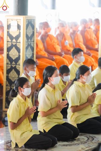 ภาพ No.114049:พิธีทอดผ้าป่าทำนุบำรุงศาสนสถาน ณ วัดบ่อทอง ต.คูขวาง อ.ลาดหลุมแก้ว จ.ปทุมธานี วันที่ 17 มกราคม พ.ศ. 2567