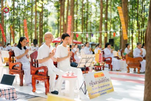 ภาพ No.169537:พิธีทอดกฐิน ณ ศูนย์ปฏิบัติธรรมนานาชาติตะวันพร้าว จ.เชียงใหม่ ในโครงการกฐินสามัคคีทั่วไทย 30,000 วัด บูชาธรรม 80 ปี หลวงพ่อธัมมชโย โดยคณะศิษยานุศิษย์วัดพระธรรมกาย วันที่ 25 ตุลาคม พ.ศ. 2567