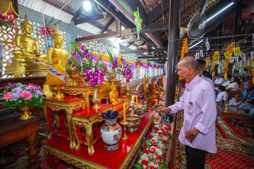 ภาพ No.169998:พิธีทอดกฐิน ณ วัดเขาสมอระบัง จ.เพชรบุรี ในโครงการกฐินสามัคคีทั่วไทย 30,000 วัด บูชาธรรม 80 ปี หลวงพ่อธัมมชโย โดยคณะศิษยานุศิษย์วัดพระธรรมกาย วันที่ 26 ตุลาคม พ.ศ. 2567