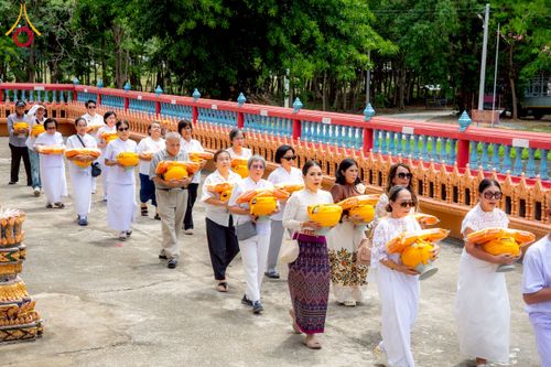 ภาพ No.233060:โครงการบรรพชาอุปสมบทหมู่รุ่นเข้าพรรษา ปี ๒๕๖๘ ระหว่างวันที่ ๒๕ มิ.ย. - ๕ พ.ย. ๒๕๖๘ ณ ศูนย์อบรมเยาวชนบางปะหัน