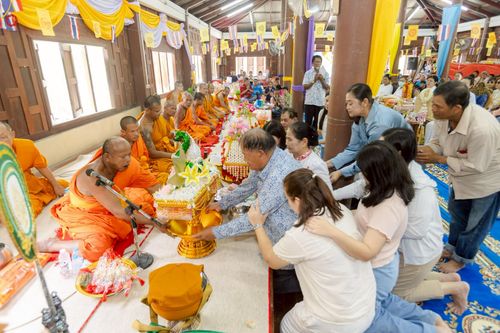 ภาพ No.262628:วันที่ 19 ตุลาคม พ.ศ. 2568 พิธีทอดกฐินสามัคคีทั่วไทย 30,000 วัด โดยคณะศิษยานุศิษย์ บูชาธรรม 81 ปี หลวงพ่อธัมมชโย ณ วัดหนองขาม ต.ห้วยทรายเหนือ อ.ชะอำ จ.เพชรบุรี