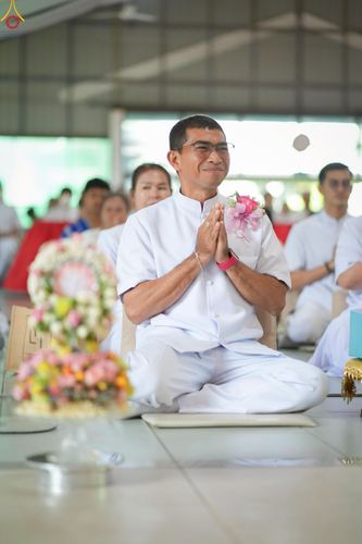 ภาพ No.248256:วันอาทิตย์ที่ 21 กันยายน พ.ศ. 2568 พิธีตักบาตร, พิธีทอดผ้าป่าบำรุงธุดงคสถานล้านนา, พิธีถวายกองทุนการศึกษาพระบาลี, พิธีถวายสลากภัตเป็นสังฆทาน เนื่องในโอกาสครบรอบ 39 ปี ธุดงคสถานล้านนา ณ ธุดงคสถานล้านนา อ.สันทราย จ.เชียงใหม่