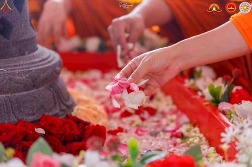 ภาพ No.224466:วันจันทร์ที่ 12 พฤษภาคม พ.ศ. 2568  ชาวพุทธในอินโดนีเซีย ร่วมฉลองวิสาขบูชาจุดประทีปกว่า 200,000 ดวง ณ พระมหาเจดีย์บรมพุทโธ  เจริญพุทธมนต์ถวาย “พระวชิรเกล้าเจ้าอยู่หัว”