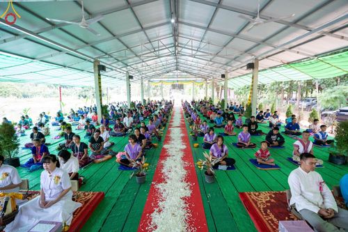 ภาพ No.93664:พิธีทอดกฐินสามัคคีทั่วไทย 5,000 วัด ณ ศูนย์อบรมเยาวชนสบเมย จ.แม่ฮ่องสอน วันที่ 10 พฤศจิกายน พ.ศ. 2566