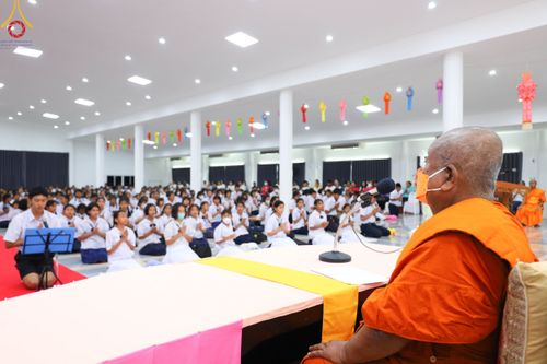 ภาพ No.102602:วันรวมพลังเด็กดี V-Star ผู้นำฟื้นฟูศีลธรรมโลก จังหวัดชุมพร วันที่ 15 ธันวาคม พ.ศ. 2566 ณ ธุดงคสถานชุมพร อ.เมือง จ.ชุมพร