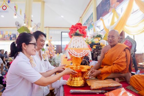 ภาพ No.163055:โครงการกฐินสามัคคีทั่วไทย 30,000 วัด บูชาธรรม 80 ปี หลวงพ่อธัมมชโย โดย คณะศิษยานุศิษย์วัดพระธรรมกาย ณ วัดบ้านช้าง ต.ลำตาเสา อ.วังน้อย จ.พระนครศรีอยุธยา วันที่ 19 ตุลาคม พ.ศ. 2567