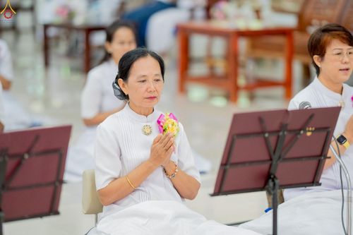 ภาพ No.241794:วันเสาร์ที่ 23 สิงหาคม พ.ศ. 2568 ปฐมผ้าป่าสถาปนาองค์พระเจดีย์ "ซื้อดินปรับพื้นที่ลานธรรม รองรับองค์พระเจดีย์เพื่อสร้างสันติภาพโลก" ณ ศูนย์ปฏิบัติธรรมระยอง (บ้านช่องลม)