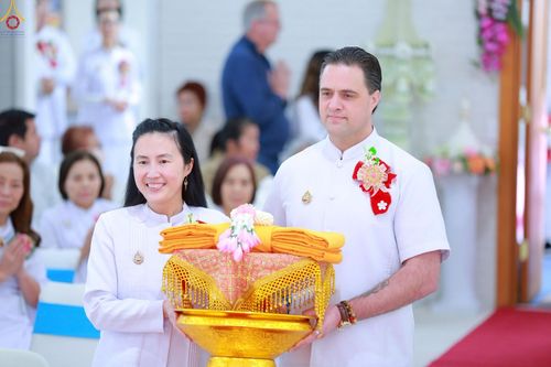 ภาพ No.257306:วันที่ 12 ตุลาคม พ.ศ. 2568 พิธีทอดกฐินสามัคคีประจำปี 2568 ณ วัดพระธรรมกายซีแอตเติล รัฐวอชิงตัน ประเทศสหรัฐอเมริกา 