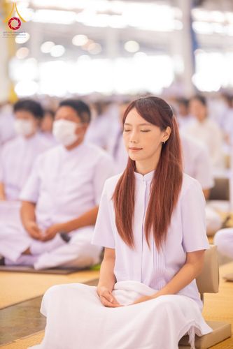 ภาพ No.126612:พิธีบูชาข้าวพระ ในวันอาทิตย์ต้นเดือนที่ 3 มีนาคม พ.ศ. 2567 ณ วัดพระธรรมกาย จ.ปทุมธานี