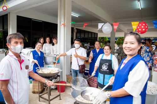 ภาพ No.185046:กิจกรรมวันรวมพลังเด็กดี V-Star ผู้นำฟื้นฟูศีลธรรมโลก จังหวัดระยอง ณ ศูนย์ปฏิบัติธรรมระยอง (บ้านช่องลม) ในวันเสาร์ที่ 14 ธันวาคม พ.ศ. 2567