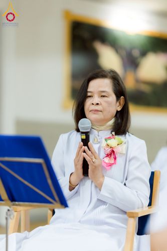 ภาพ No.232747:วันอาทิตย์ที่ 6 กรกฏาคม พ.ศ. 2568 พิธีบูชาข้าวพระ ณ วัดพระธรรมกายนอร์ธสวีเดน