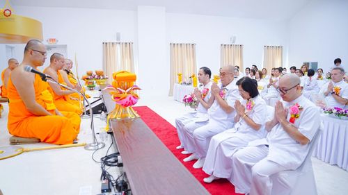 ภาพ No.257200:วันที่ 12 ตุลาคม พ.ศ. 2568 พิธีทอดกฐินสามัคคี ประจำปี 2568  ณ วัดพระธรรมกายเทนเนสซี ประเทศสหรัฐอเมริกา