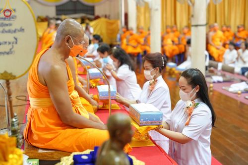 ภาพ No.113907:พิธีทอดผ้าป่าทำนุบำรุงศาสนสถาน ณ วัดอัมพวัน ต.บางม่วง อ.บางใหญ่ จ.นนทบุรี วันที่ 17 มกราคม พ.ศ. 2567