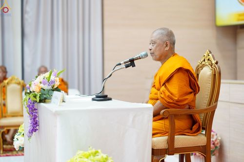 ภาพ No.237000:วันพุธที่ 6 สิงหาคม พ.ศ. 2568 ขึ้น 12 ค่ำ เดือน 5 การประชุมพระสังฆาธิการและพระนวกะ ในเขตปกครองคณะสงฆ์อำเภอเขาชัยสน  และอำเภอบางแก้ว ประจำปี ๒๕๖๘ ณ ศูนย์ปฏิบัติธรรมพัทลุง ตำบลควนขนุน อำเภอเขาชัยสน จังหวัดพัทลุง