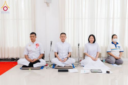 ภาพ No.164918:กฐินอาคารปฏิบัติธรรมสายไหม ณ ศูนย์ปฏิบัติธรรมธรรมธารา สายไหม วันเสาร์ที่ 19 ตุลาคม พ.ศ. 2567