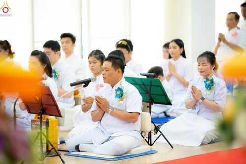 ภาพ No.255408:วันที่ 13 ตุลาคม พ.ศ. 2568 พิธีทอดกฐินสถาปนาอาคารเศรษฐีถาวร อาคารที่พักผู้มาปฏิบัติธรรม ณ ศูนย์ปฏิบัติธรรมจันทบุรี