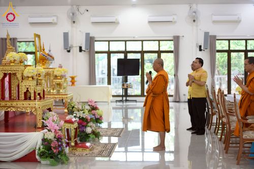 ภาพ No.224308:วันจันทร์ที่ 28 เมษายน พ.ศ. 2568 ศูนย์ปฏิบัติธรรมสระบุรี ได้เตรียมสถานที่เพื่อต้อนรับ การประชุมคณะสงฆ์จังหวัดสระบุรี ครั้งที่ 4/2568 โดยประชุมร่วมกับสำนักงานพระพุทธศาสนา จังหวัดสระบุรี และสำนักงานวัฒนธรรมจังหวัดสระบุรี