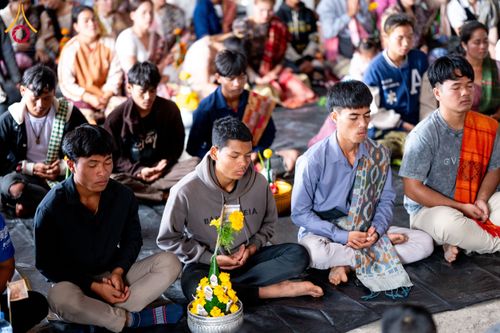 ภาพ No.173270:พิธีทอดกฐินต่างประเทศ ในนามหลวงพ่อธัมมชโย ณ วัดสิริวิเวก เพื่อถวายที่ดินส่วนขยาย 200 ไร่ แขวงจำปาสัก สปป. ลาว วันพุธที่ 30 ตุลาคม พ.ศ. 2567