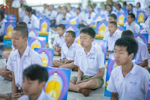 ภาพ No.186023:กิจกรรมวันรวมพลังเด็กดี V-Star ผู้นำฟื้นฟูศีลธรรมโลก จังหวัดแพร่ ณ ธุดงคสถานพรรัตนะแพร่ ต.แม่เกิ๋ง อ.วังชิ้น จังหวัดแพร่ วันที่ 23 ธันวาคม พ.ศ. 2567