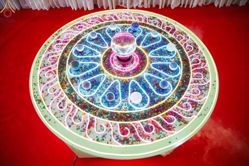 ภาพ No.97705:พิธีทอดกฐินสามัคคี เพื่อทำระบบไฟฟ้าและอุปกรณ์ส่องสว่าง ณ ธุดงคสถานบ้านหมี่ จ.ลพบุรี วันที่ 19 พฤศจิกายน พ.ศ. 2566