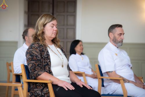 ภาพ No.88314:วัดพระธรรมกายนอร์ธสวีเดน ได้จัดโครงการสอนสมาธิ  1 Day Meditation Retreat วันอาทิตย์ที่ 17 กันยายน พ.ศ. 2566