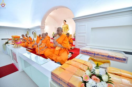 ภาพ No.257378:วันที่ 11 ตุลาคม พ.ศ. 2568 พิธีทอดกฐินสามัคคี  เพื่องานเผยแผ่พระพุทธศาสนา วิชชาธรรมกายสู่ชาวท้องถิ่น ณ วัดพระธรรมกายคอร์ซัวร์ ลุสท์สโกว  ประเทศเดนมาร์ก 