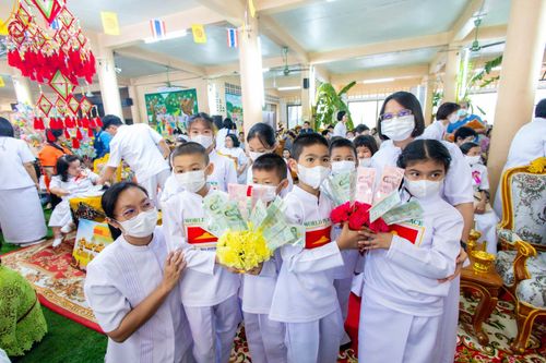 ภาพ No.98723:พิธีทอดกฐินสามัคคีทั่วไทย 5,000 วัด ณ วัดคลองสอง อ.คลองหลวง จ.ปทุมธานี วันอาทิตย์ที่ 26 พฤศจิกายน พ.ศ. 2566