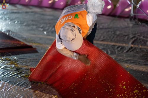 ภาพ No.119665:V.19 แกล้วกล้า การเตรียมงาน เก็บงาน การรับบุญของเจ้าหน้าที่หน่วยงานต่างๆ เพื่อโครงการธรรมยาตรา กตัญญูบูชามหาปูชนียาจารย์ พระมงคลเทพมุนี (สด จนฺทสโร) พระผู้ปราบมาร อนุสรณ์สถาน 7 แห่ง ปีที่ 12 ระหว่างวันที่ 2 - 31 มกราคม พ.ศ.2567