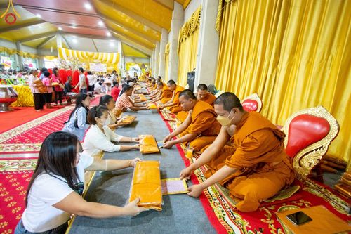 ภาพ No.95914:พิธีทอดกฐินสามัคคีทั่วไทย 5,000 วัด ณ วัดจุฬาจินดาราม จ.ปทุมธานี วันที่ 19 พฤศจิกายน พ.ศ. 2566