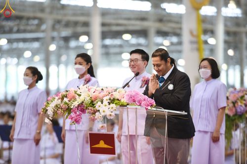 ภาพ No.124548:พิธีถวายรางวัล Guinness World Records "สถิตินั่งสมาธิและร่วมลงชื่อเพื่อสร้างสันติภาพโลก ด้วยจำนวนคนที่มากที่สุดในโลก" ณ สภาธรรมกายสากล วัดพระธรรมกาย วันมาฆบูชา เสาร์ที่ 24 กุมภาพันธ์ พ.ศ. 2567