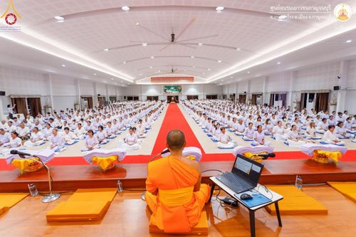 ภาพ No.155147:โครงการอบรมอุบาสก อุบาสิกาแก้ว  ตัวแทนทอดกฐิน 30,000 วัด ทั่วไทย บูชาธรรม 80 ปี หลวงพ่อธัมมชโย โซนตะวันตก 6 จังหวัด รุ่นที่ 2 ระหว่างวันที่ 13 -15 กันยายน พ.ศ. 2567 ณ ศูนย์อบรมเยาวชนกาญจนบุรี