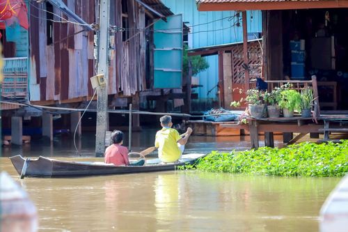 ภาพ No.262589:วันที่ 21 ตุลาคม พ.ศ. 2568 พิธีทอดกฐินสามัคคีทั่วไทย 30,000 วัด โดยคณะศิษยานุศิษย์ บูชาธรรม 81 ปี หลวงพ่อธัมมชโย ณ วัดกงไกรลาศ ต.กง อ.กงไกรลาศ จ.สุโขทัย