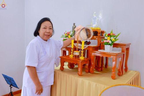 ภาพ No.247558:วันที่ 19-21 กันยายน พ.ศ. 2568 โครงการบวชอุบาสกแก้ว อุบาสิกาแก้ว ตัวแทนทอดกฐิน 30,000 วัด รุ่นที่ 2 ณ ศูนย์กัลยาณมิตรบางพลี สมุทรปราการ