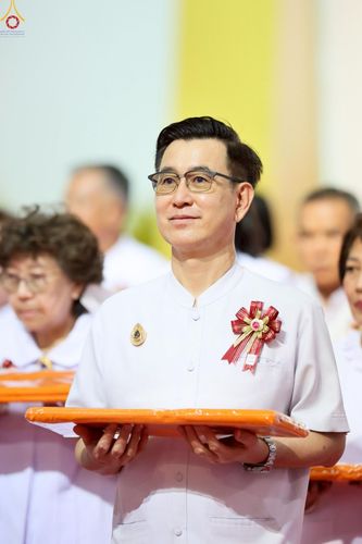 ภาพ No.251547:วันที่ 10 ตุลาคม พ.ศ. 2568 พิธีทอดผ้าป่าสมทบกฐินวัดพระธรรมกาย และสมทบกฐิน 30,000 กว่าวัดทั่วประเทศ ครั้งที่ 3 ณ สภาธรรมกายสากล วัดพระธรรมกาย