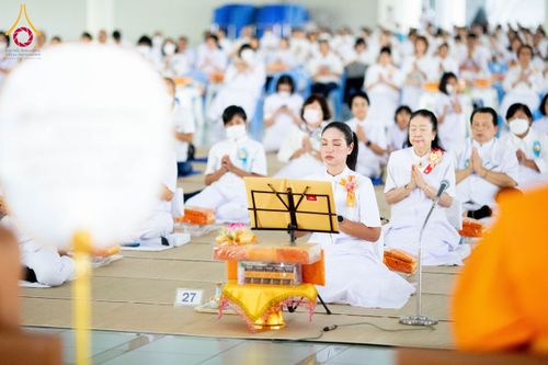 ภาพ No.209892:วันพุธที่ 26 กุมภาพันธ์ พ.ศ. 2568 พิธีบุพเปตพลี ครั้งที่ 159 ณ หอฉันคุณยายอาจารย์จันทร์ขนนกยูง วัดพระธรรมกาย