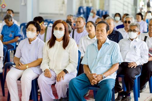 ภาพ No.232932:วันที่ 8  กรกฏาคม พ.ศ. 2568 สัมมนาคณะสงฆ์โซนภาคตะวันตก เพื่อฟื้นฟูพระพุทธศาสนา โครงการทอดกฐิน 30,000 วัดทั่วไทย ประจำปีพุทธศักราช 2568 ณ ศูนย์ปฏิบัติธรรมพระมงคลเทพมุนี อ.สองพี่น้อง จ.สุพรรณบุรี