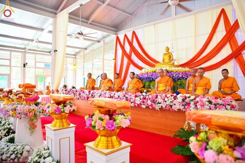 ภาพ No.171333:พิธีทอดกฐินพระนานาชาติเพื่อสร้างทุกสิ่ง  ณ ศูนย์ฝึกอบรมพุทธบุตรนานาชาติ อ.กบินทร์บุรี จ.ปราจีนบุรี วันที่ 27 ตุลาคม พ.ศ. 2567