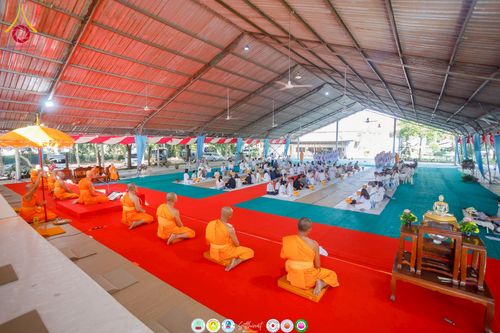 ภาพ No.276500:วันพุธที่ 3 ธันวาคม  พ.ศ. 2568 โครงการอุปสมบทหมู่ รุ่นบูชาธรรมมหาปูชนียาจารย์ 2568 ศูนย์อบรมเยาวชนผาสุกวานิช จังหวัดราชบุรี