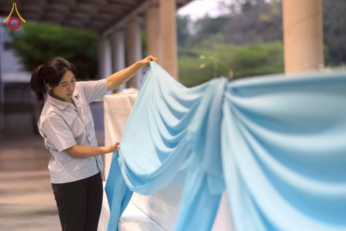 ภาพ No.213361:วันที่ 11-28 มีนาคม พ.ศ. 2568 เจ้าหน้าที่ และอาสาสมัคร เตรียมงานบุญวันคุ้มครองโลก ณ วัดพระธรรมกาย