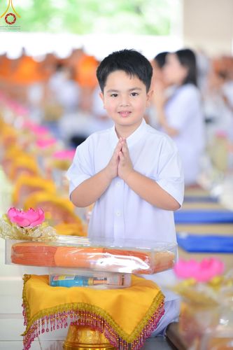 ภาพ No.143170:พิธีถวายภัตตาหารเพื่อเป็นกำลังแห่งการเข้าถึงธรรม ของพระภิกษุสามเณร วัดพระธรรมกาย วันเสาร์ที่ 6 กรกฏาคม พ.ศ. 2567 ณ หอฉันคุณยายอาจารย์ วัดพระธรรมกาย จ.ปทุมธานี