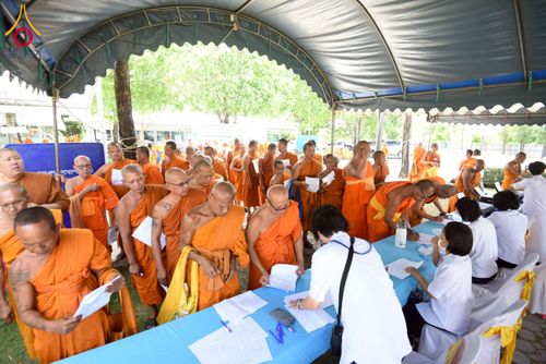 ภาพ No.230607:วันอาทิตย์ที่ 29 มิถุนายน พ.ศ. 2568 ศูนย์ปฏิบัติธรรมสระบุรี ได้จัดงานสัมนาคณะสงฆ์ โซนกลาง 2 (สระบุรี , อ่างทอง , สิงห์บุรี ) เพื่องานกฐินสามัคคี 30,000 วัดทั่วไทยเพื่อฟื้นฟูพระพุทธศาสนา ณ ศูนย์ปฏิบัติธรรมสระบุรี อ.พระพุทธบาท จ.สระบุรี