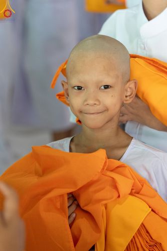 ภาพ No.134140:พิธีบรรพชาสามเณร โครงการบรรพชาสามเณร ฟื้นฟูพระพุทธศาสนาทั่วไทย ศูนย์อบรมวัดพระธรรมกาย วันเสาร์ที่ 6 เมษายน พ.ศ. 2567