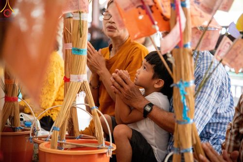 ภาพ No.93202:พิธีทอดกฐินสามัคคีทั่วไทย 5,000 วัด ณ วัดจตุพิธวราวาส จ.ปทุมธานี วันที่ 11 พฤศจิกายน พ.ศ. 2566