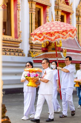 ภาพ No.114763:พิธีทอดผ้าป่าทำนุบำรุงศาสนสถาน ณ วัดโพธิ์เอน ต.บางขุนกอง อ.บางกรวย จ.นนทบุรี วันที่ 18 มกราคม พ.ศ. 2567