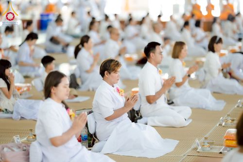 ภาพ No.253521:วันอังคารที่ 7 ตุลาคม พ.ศ.2568 (วันพระ ขึ้น 15 ค่ำ เดือน 11) พิธีบุพเปตพลี ครั้งที่ 171 ร่วมอุทิศบุญแด่หมู่ญาติที่ล่วงลับไปแล้ว และสืบทอดอายุพระพุทธศาสนา ณ หอฉันคุณยายอาจารย์ฯ วัดพระธรรมกาย