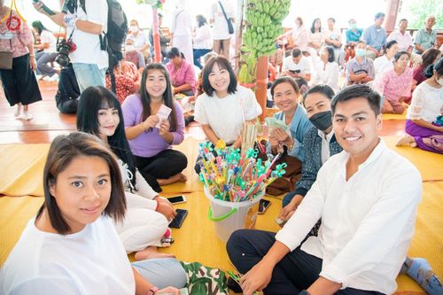 ภาพ No.95135:พิธีทอดกฐินสามัคคีทั่วไทย 5,000 วัด ณ วัดแสวงสามัคคีธรรม จ.ปทุมธานี วันที่ 18 พฤศจิกายน พ.ศ. 2566