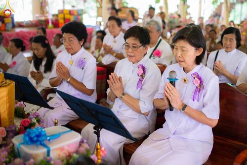 ภาพ No.167251:พิธีทอดกฐิน ณ วัดจำปาทอง อ.บ้านเขว้า จ.ชัยภูมิ ในโครงการกฐินสามัคคีทั่วไทย 30,000 วัด บูชาธรรม 80 ปี หลวงพ่อธัมมชโย โดยคณะศิษยานุศิษย์วัดพระธรรมกาย วันที่ 24 ตุลาคม พ.ศ. 2567