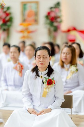 ภาพ No.269209:วันอาทิตย์ที่ 26  ตุลาคม พ.ศ. 2568 พิธีทอดกฐินวัดพระธรรมกายนอร์ธสวีเดน ประเทศสวีเดน 