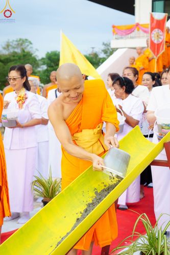 ภาพ No.100605:พิธีทอดกฐินสามัคคี เพื่อสร้างถนนธรรมวิถี ณ ศูนย์อบรมเยาวชนบางปะหัน จ.พระนครศรีอยุธยา วันอาทิตย์ที่ ๒๖ พฤศจิกายน พ.ศ. ๒๕๖๖