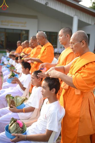 ภาพ No.133386:พิธีตัดปอยผม ธรรมทายาท โครงการบรรพชาสามเณร ฟื้นฟูพระพุทธศาสนาทั่วไทย  ณ ศูนย์ปฏิบัติธรรมจังหวัดสระบุรี อ.พระพุทธบาท จ.สระบุรี  วันที่ 2 เมษายน พ.ศ. 2567